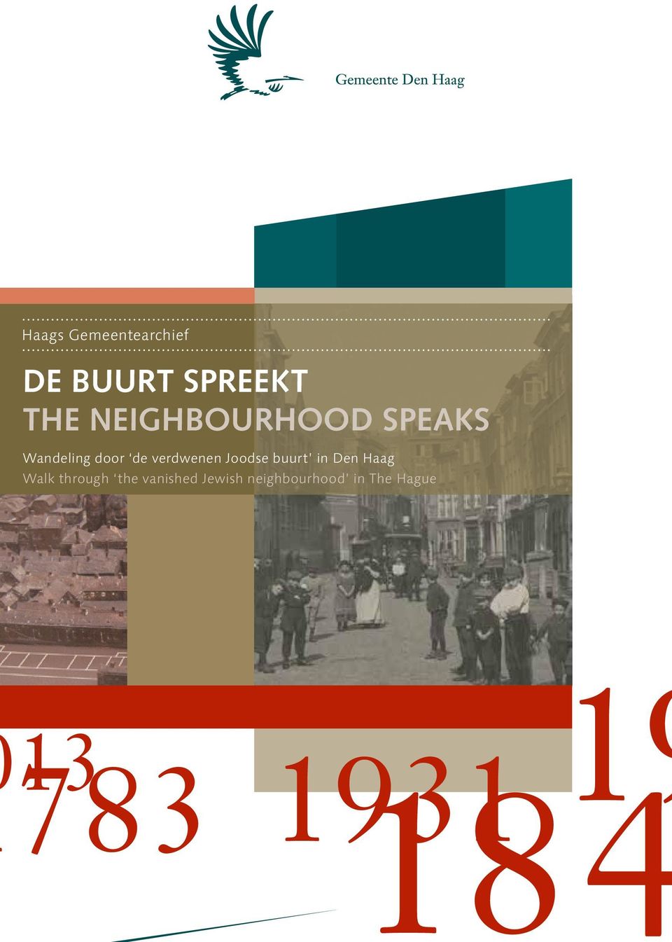 Joodse buurt in Den Haag Walk through the vanished
