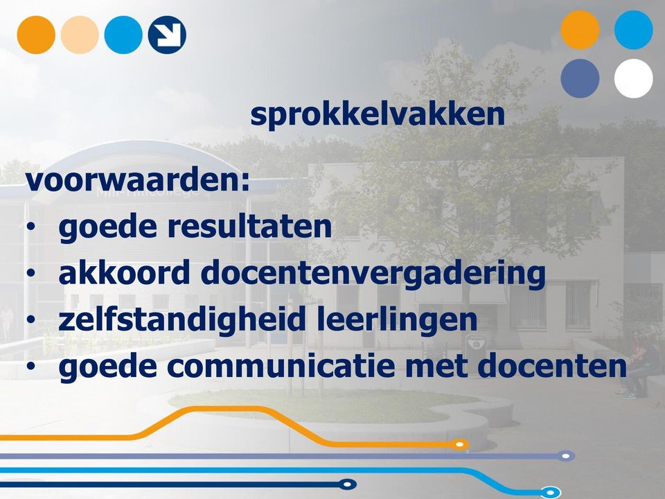 docentenvergadering