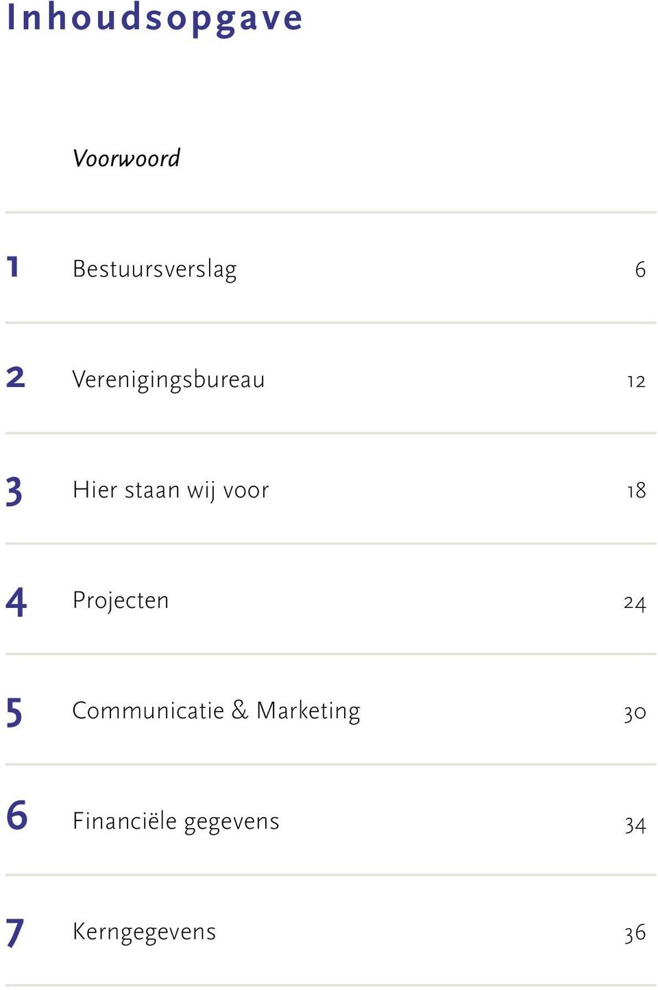 18 4 Projecten 24 5 Communicatie & Marketing