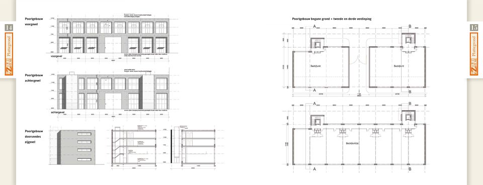 verdieping 15 Plattegrond Plattegrond