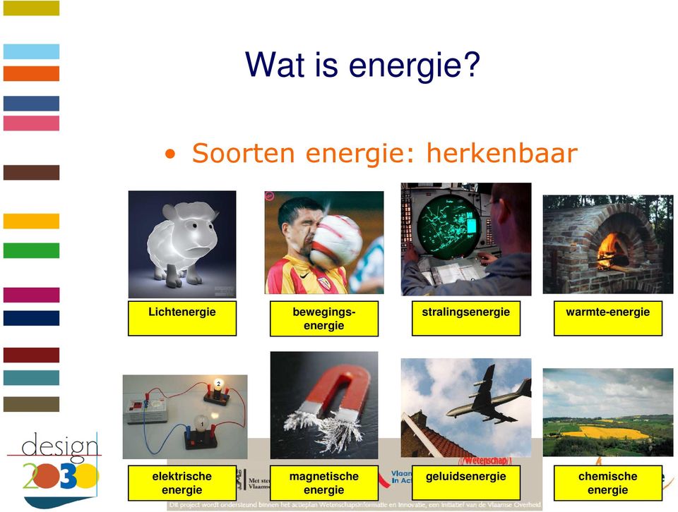 bewegingsenergie stralingsenergie