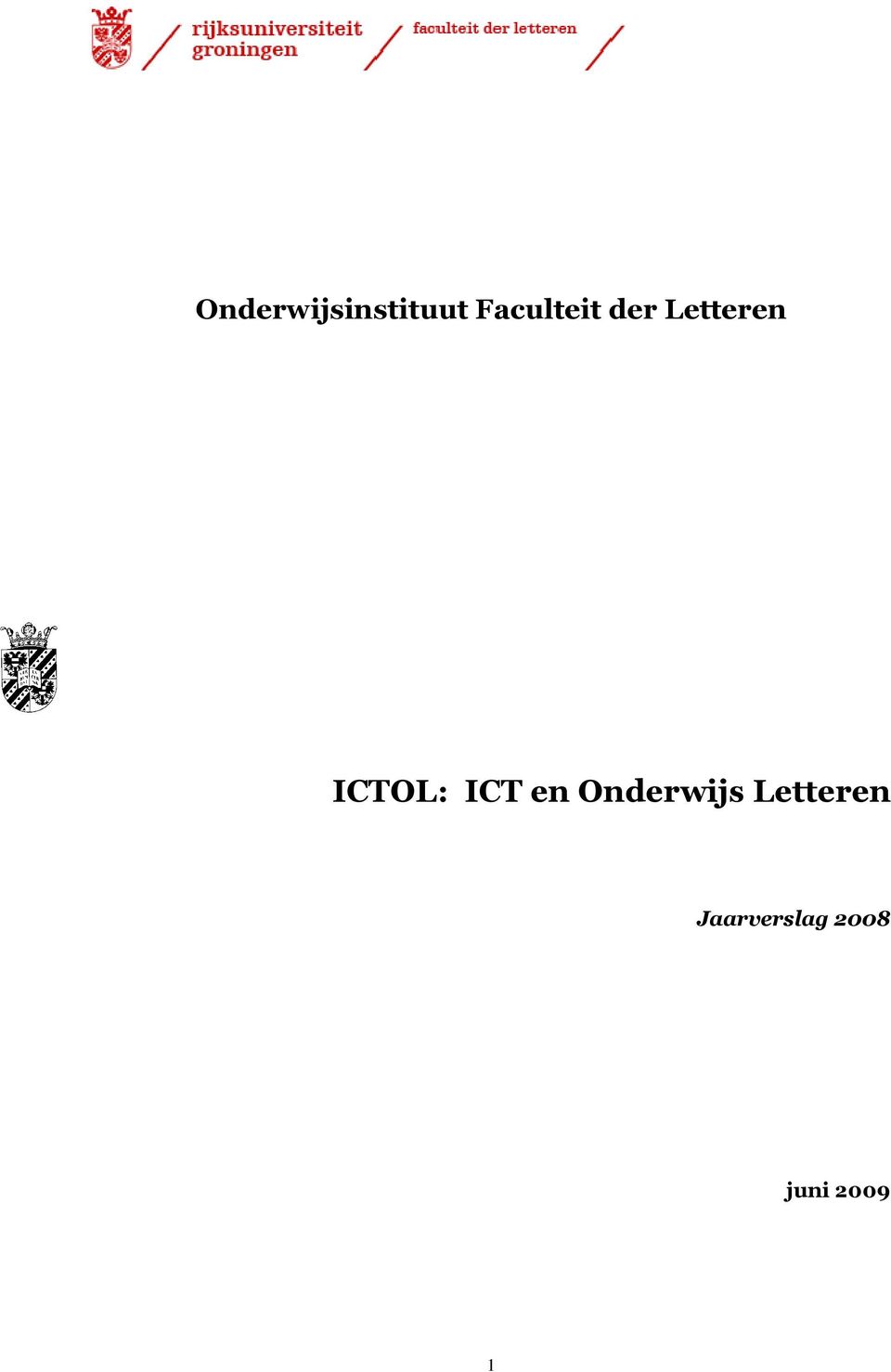 ICTOL: ICT en Onderwijs