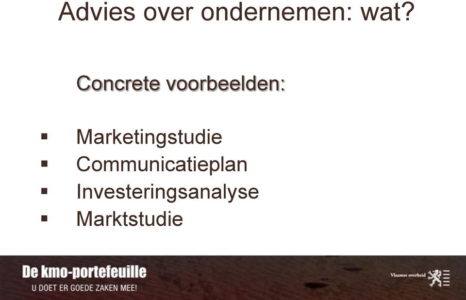 Marketingstudie