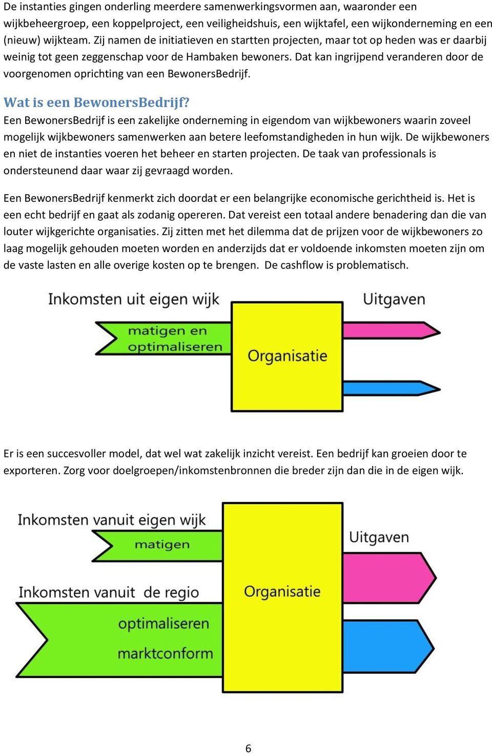 Dat kan ingrijpend veranderen door de voorgenomen oprichting van een BewonersBedrijf. Wat is een BewonersBedrijf?