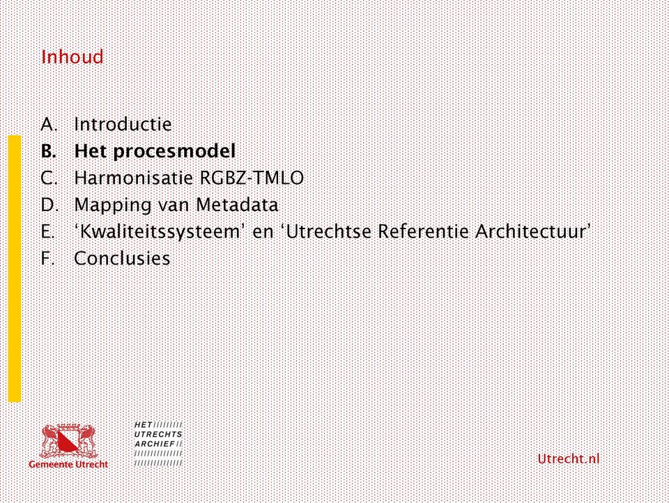 Harmonisatie RGBZ-TMLO D.