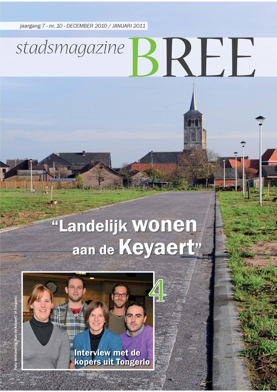 stadsmagazine Landelijk wonen aan de Keyaert