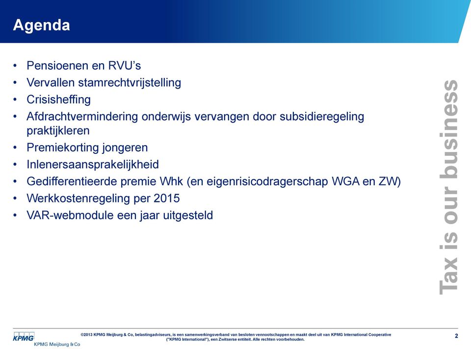 Premiekorting jongeren Inlenersaansprakelijkheid Gedifferentieerde premie Whk (en