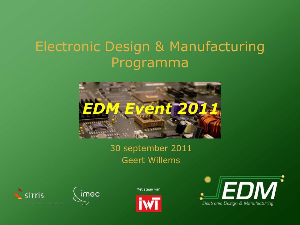 EDM Event 2011 30