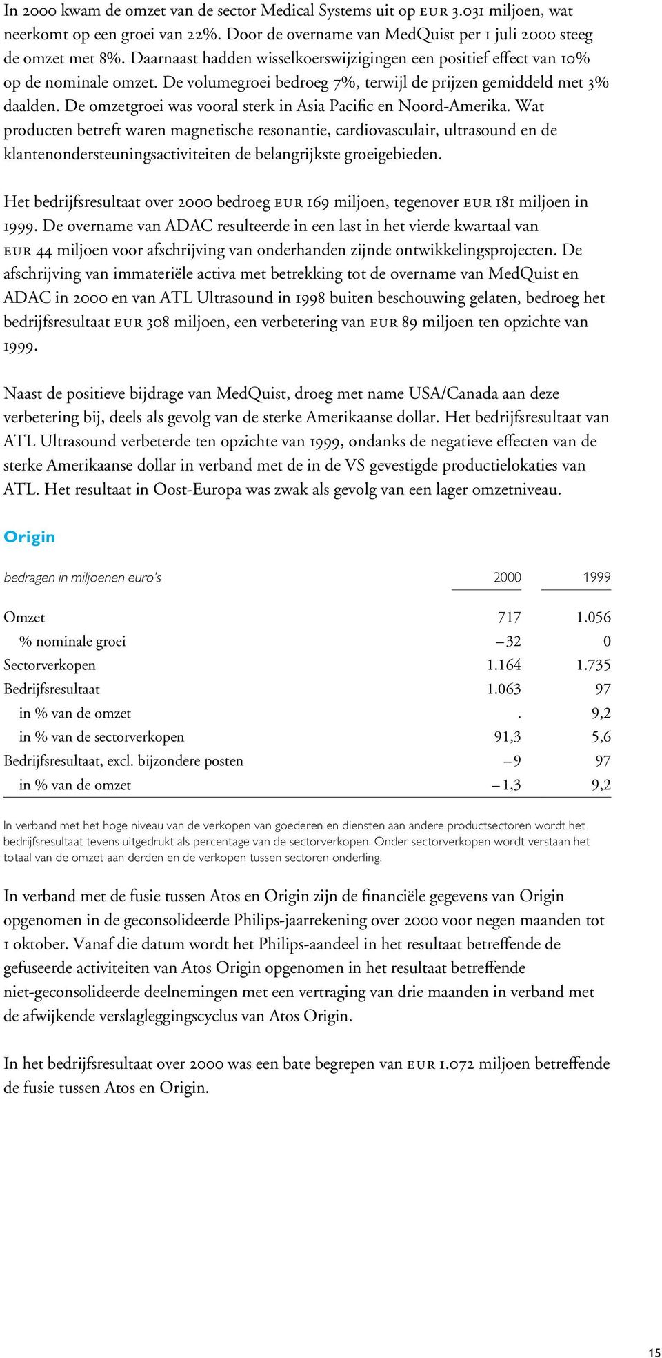 De omzetgroei was vooral sterk in Asia Pacific en Noord-Amerika.