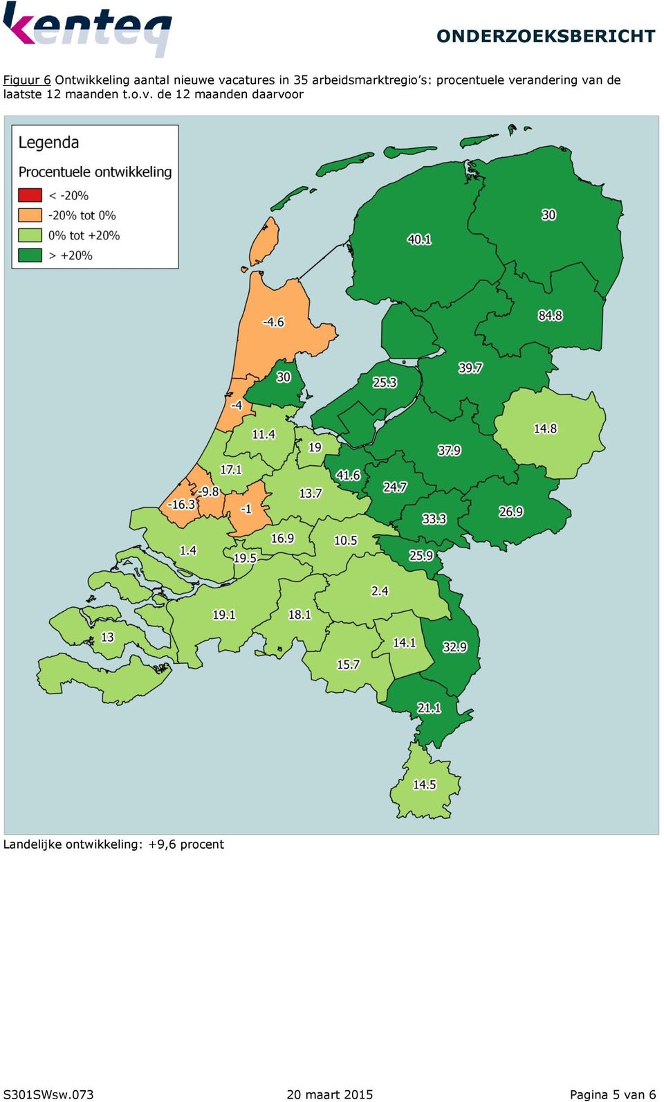 laatste 12 maanden t.o.v.