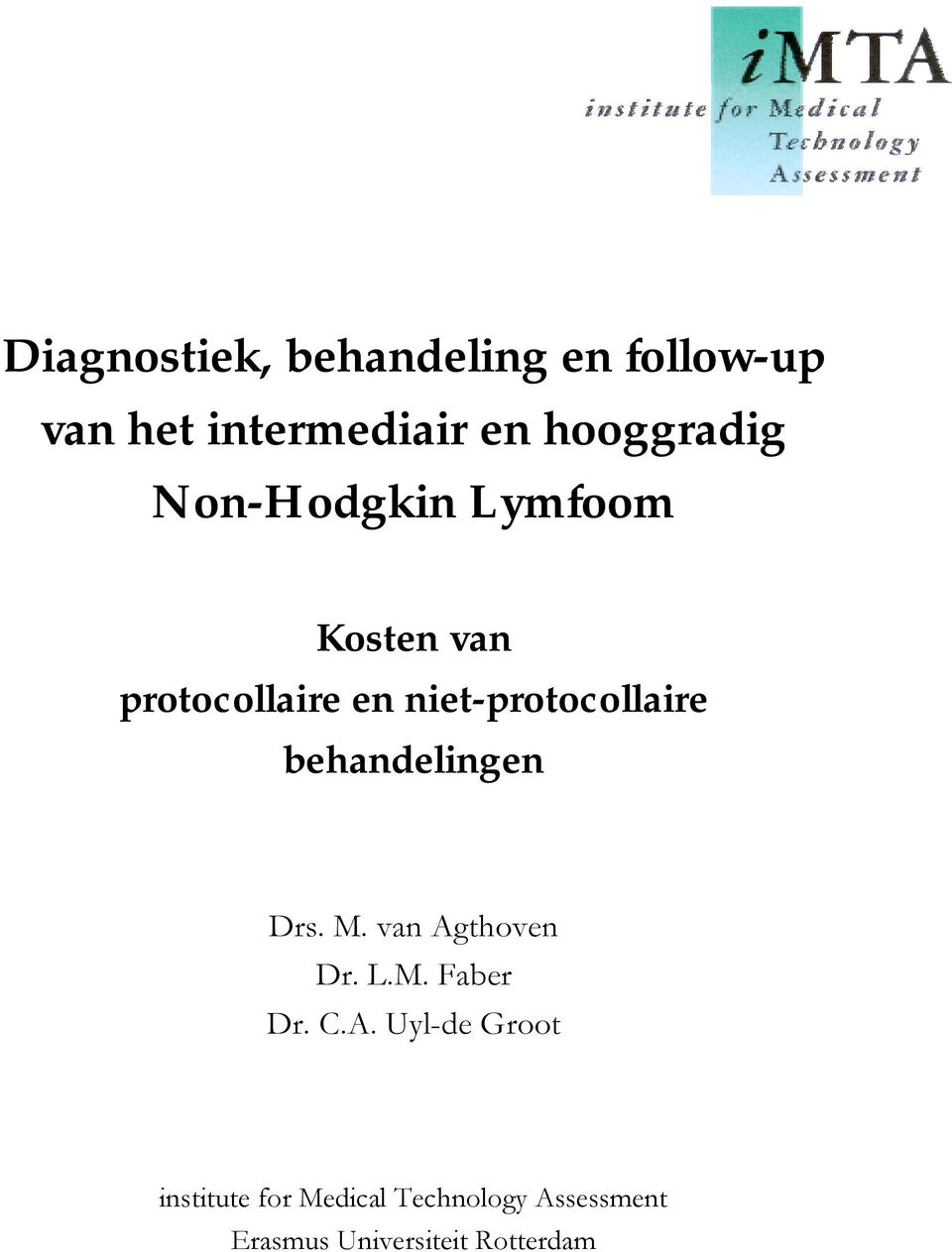 Drs. M. van Ag