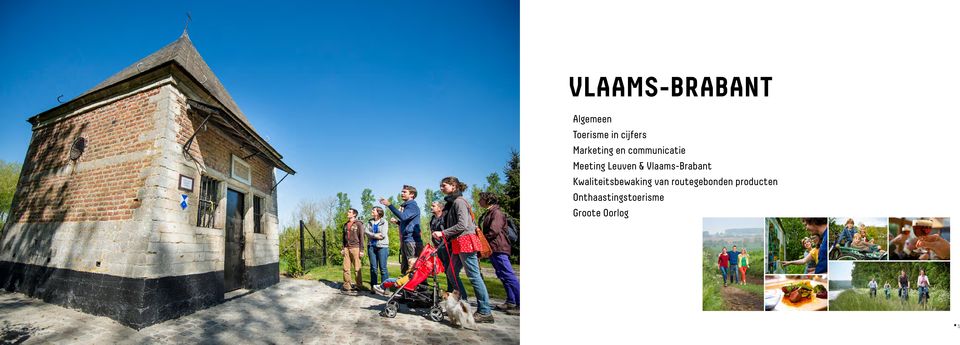 Vlaams-Brabant Kwaliteitsbewaking van routegebonden