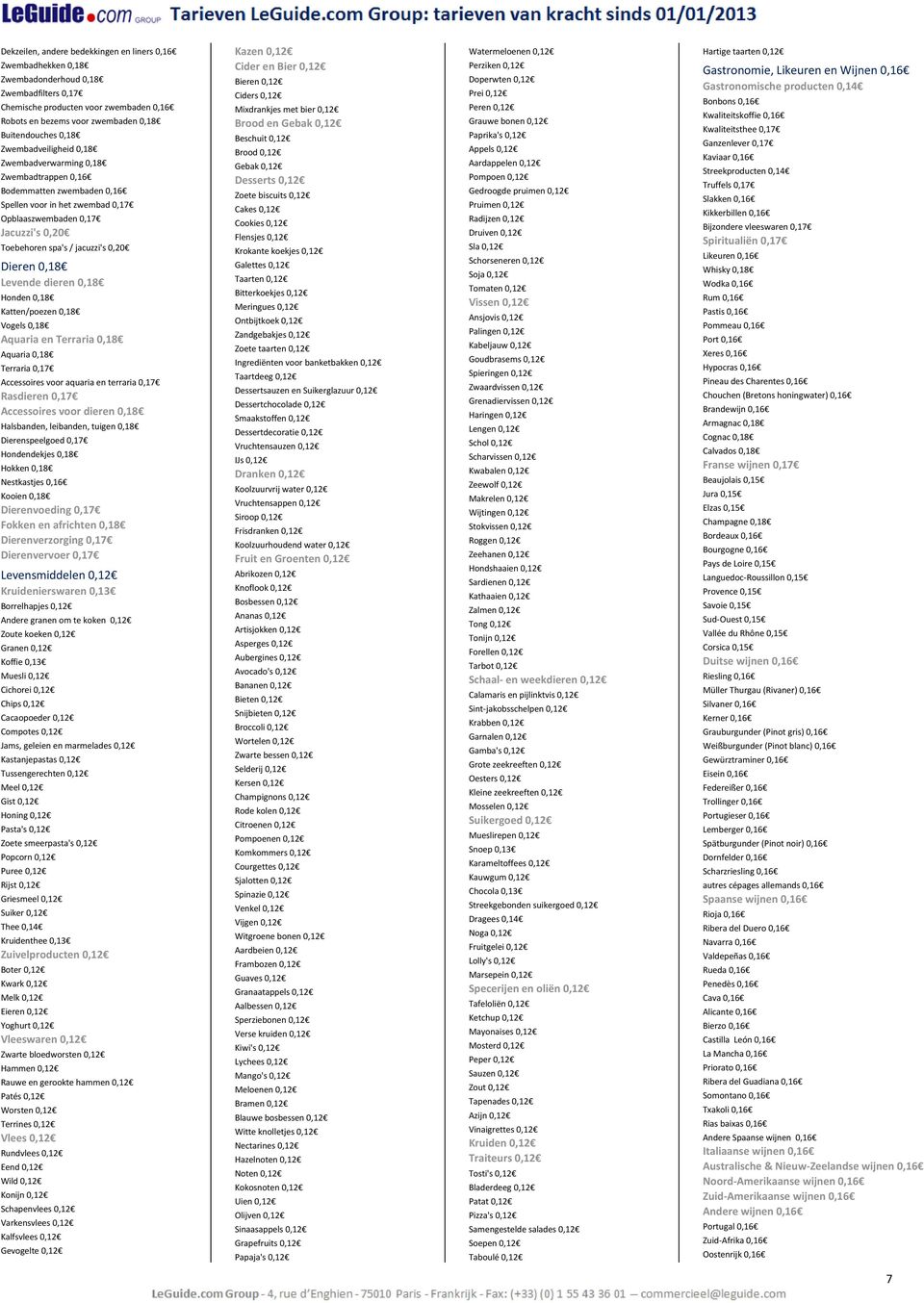 0,20 Dieren 0,18 Levende dieren 0,18 Honden 0,18 Katten/poezen 0,18 Vogels 0,18 Aquaria en Terraria 0,18 Aquaria 0,18 Terraria 0,17 Accessoires voor aquaria en terraria 0,17 Rasdieren 0,17