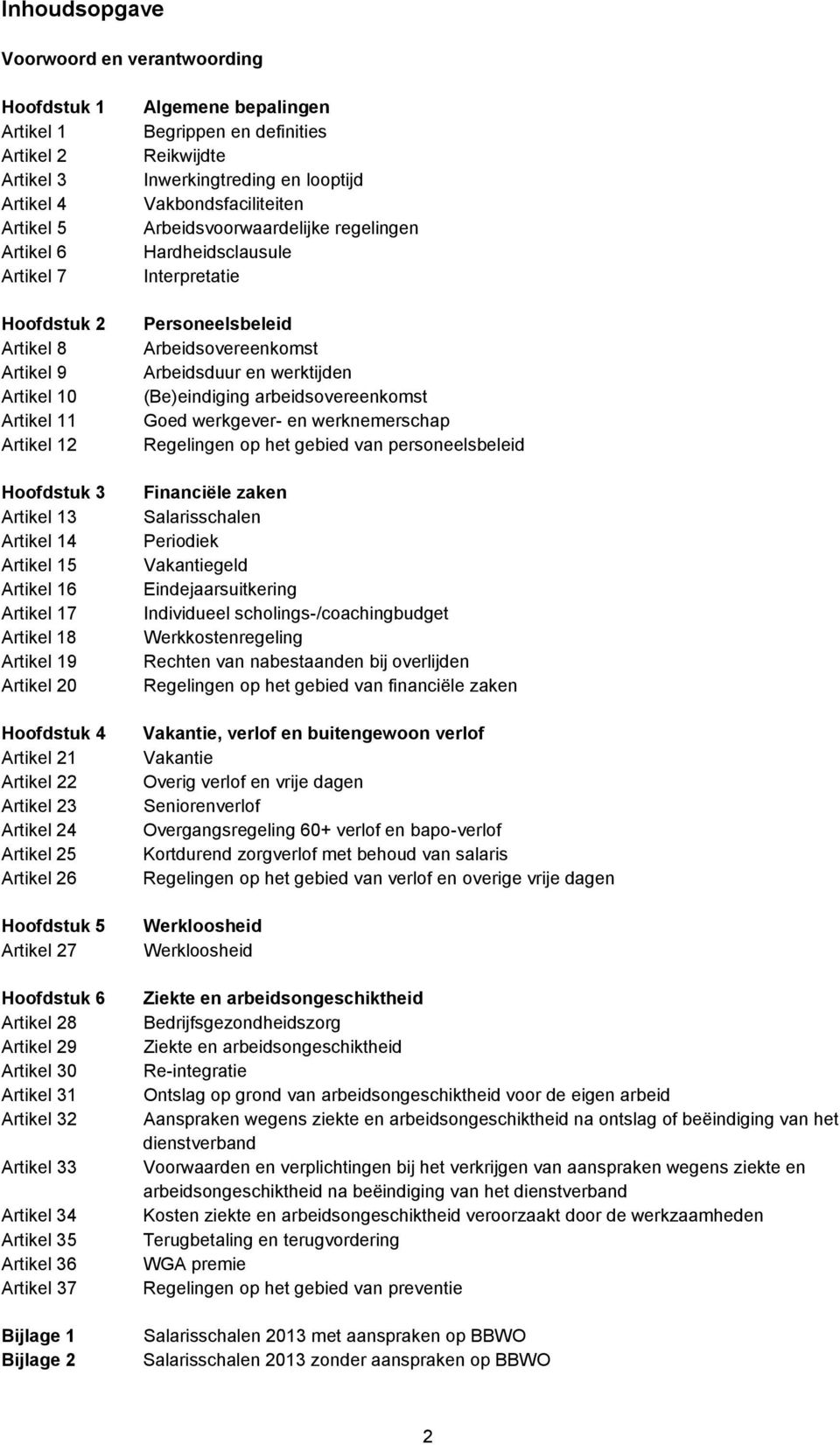 Hoofdstuk 6 Artikel 28 Artikel 29 Artikel 30 Artikel 31 Artikel 32 Artikel 33 Artikel 34 Artikel 35 Artikel 36 Artikel 37 Bijlage 1 Bijlage 2 Algemene bepalingen Begrippen en definities Reikwijdte