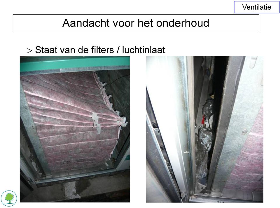 Ventilatie Staat