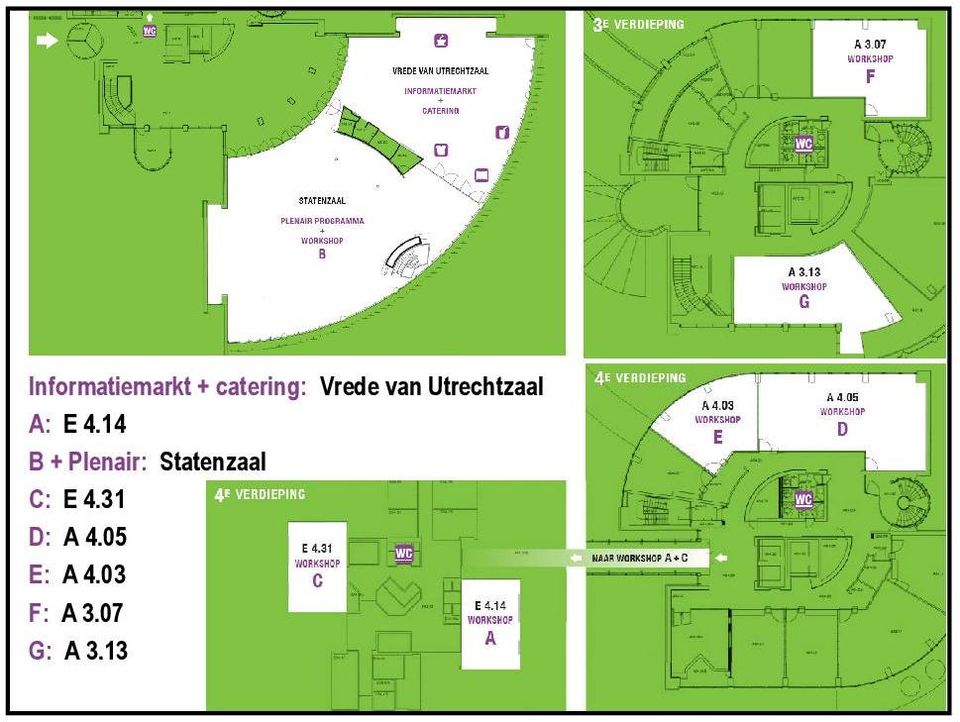 14 B + Plenair: Statenzaal C: E 4.