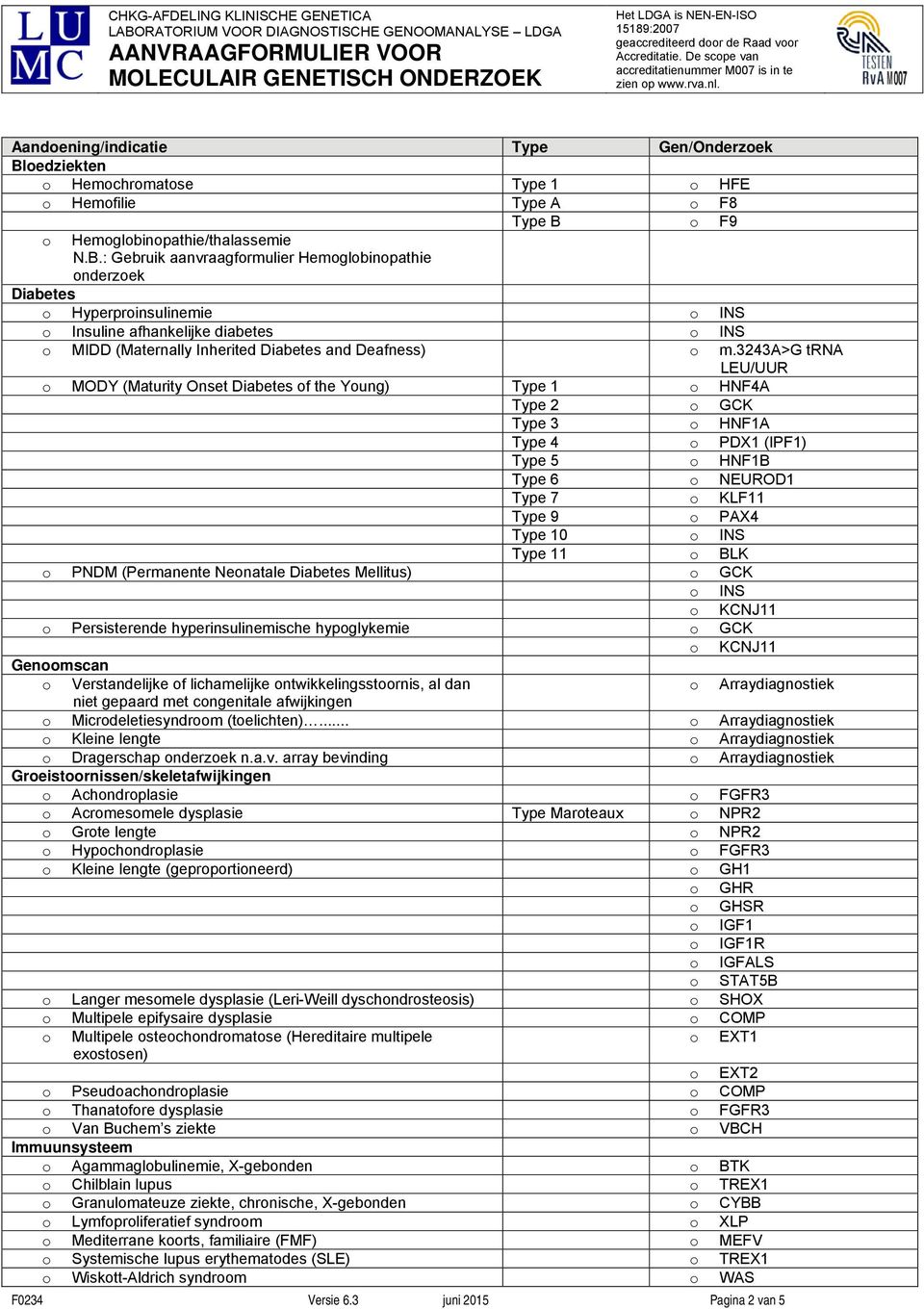 F9 Hemglbinpathie/thalassemie N.B.