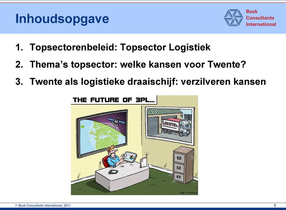 Thema s topsector: welke kansen voor Twente? 3.