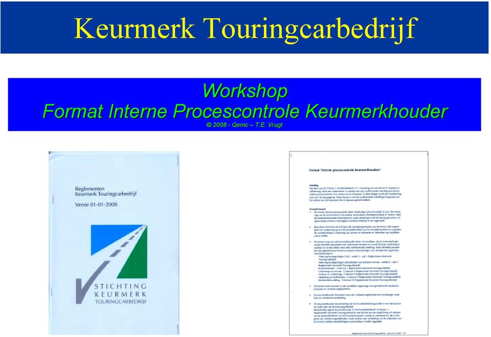 Workshop Format Interne