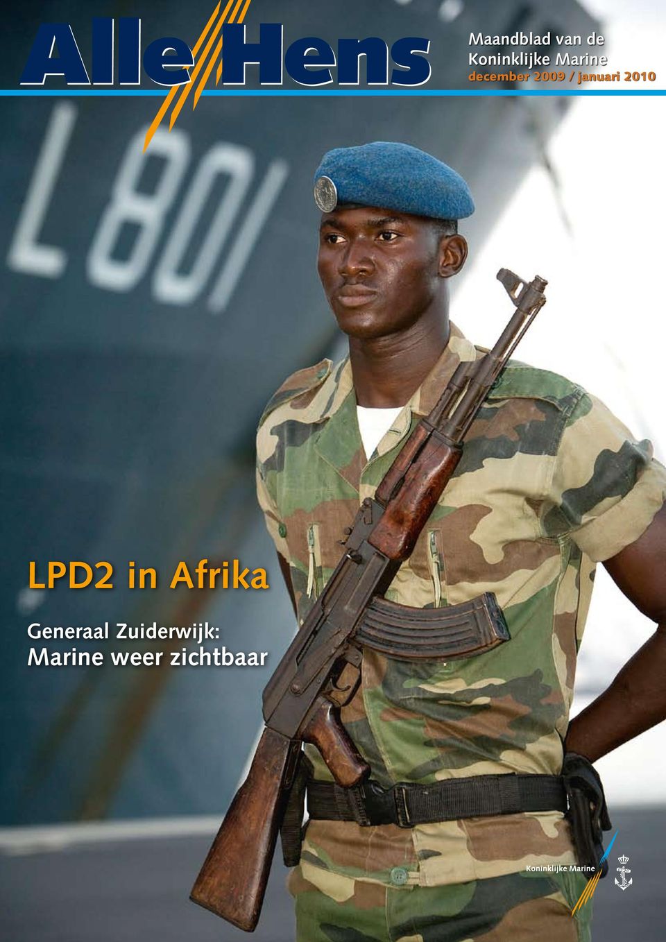 / januari 2010 LPD2 in Afrika
