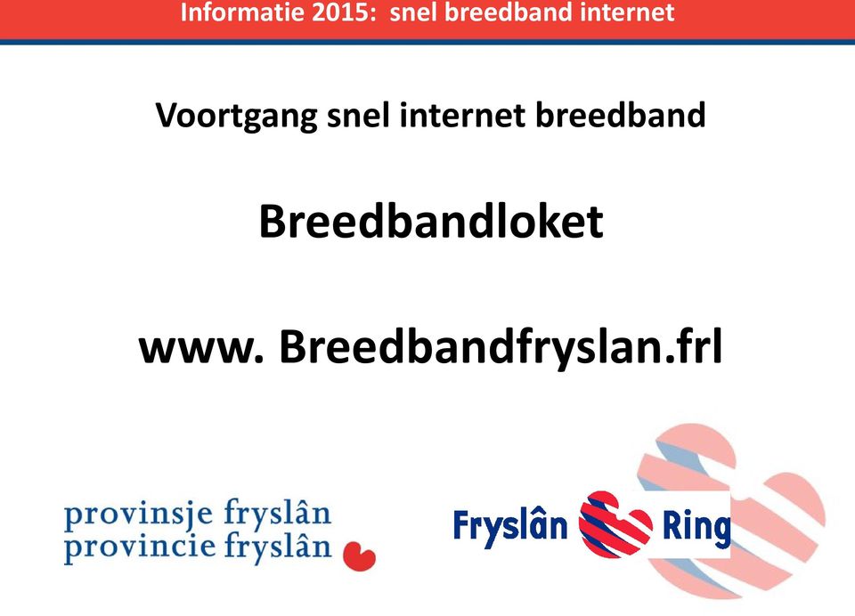 snel internet breedband