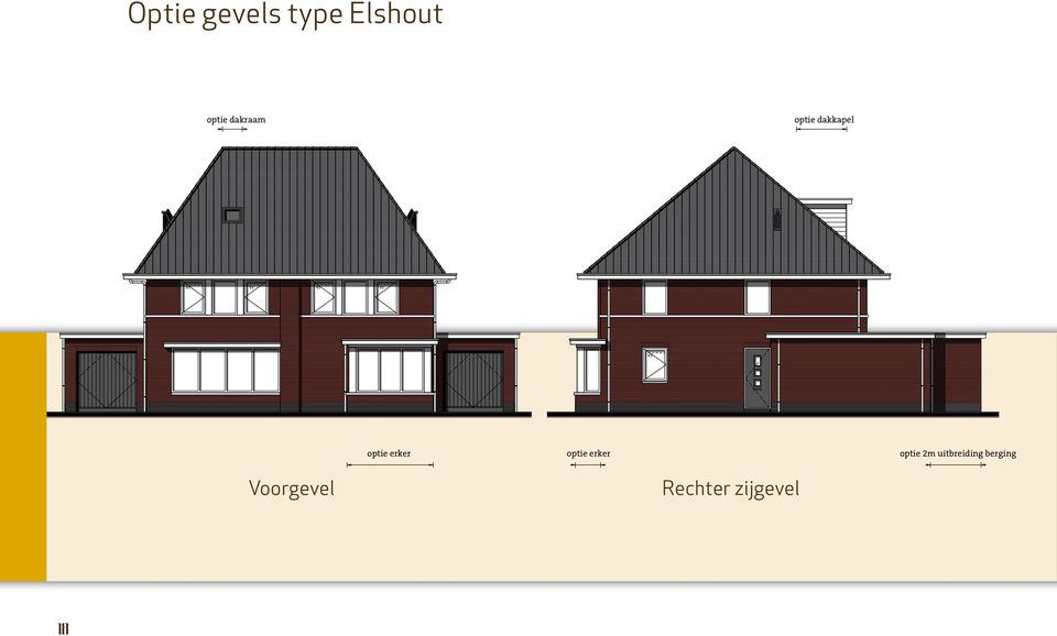 optie erker optie erker optie 2m uitbreiding optie 2m