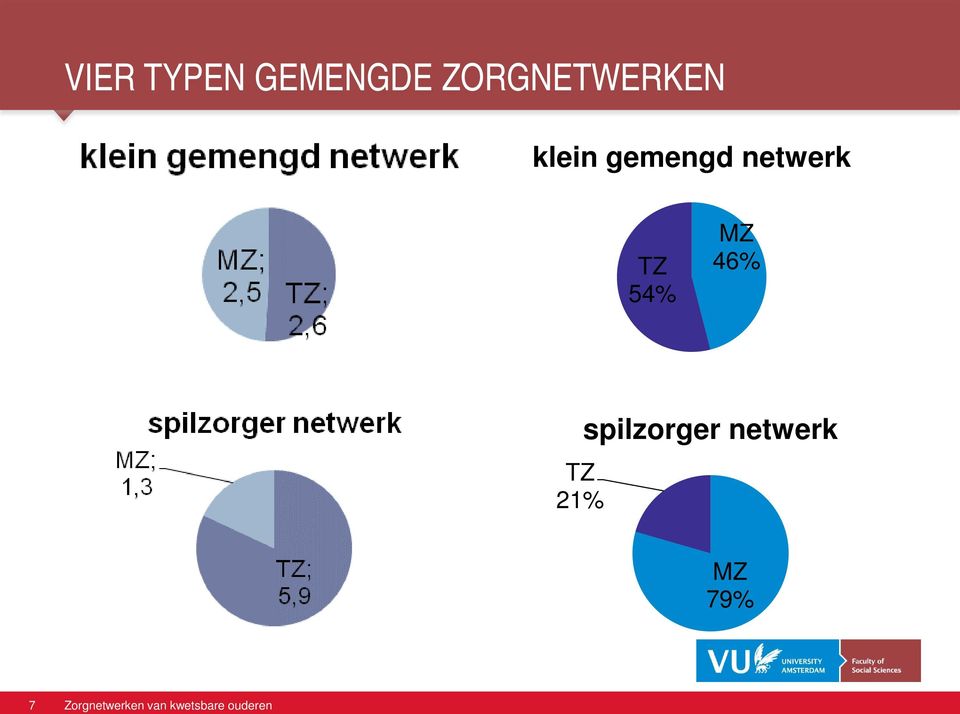 46% TZ 21% spilzorger netwerk MZ