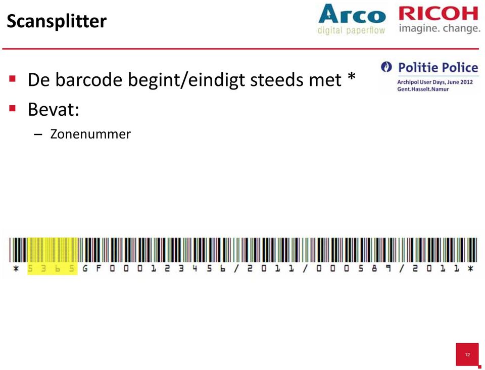 begint/eindigt