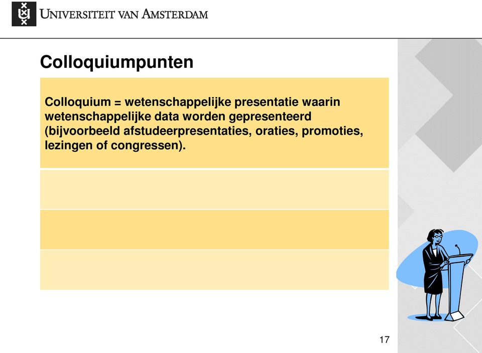 gepresenteerd (bijvoorbeeld