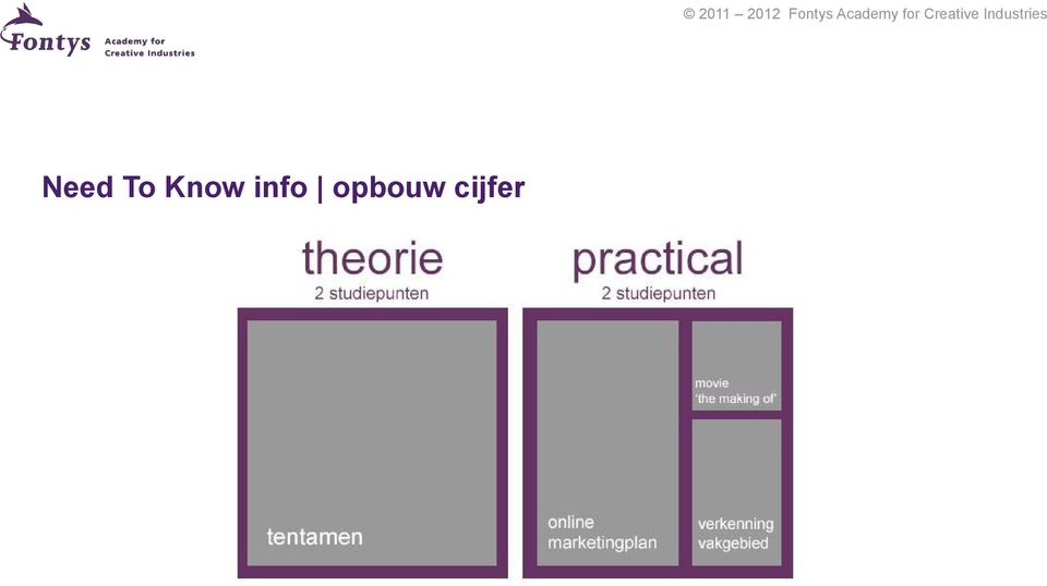 2012 Fontys Academy