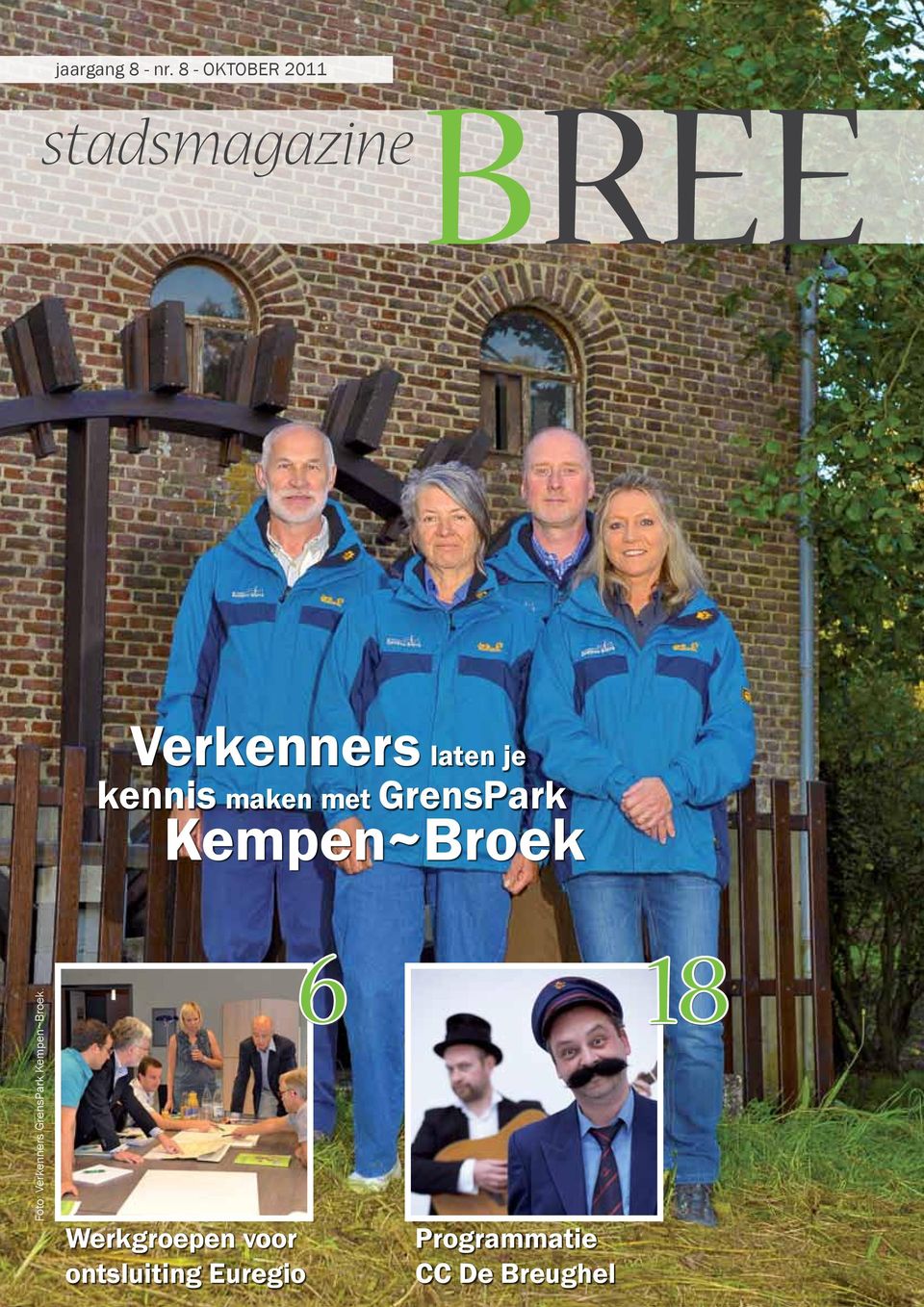 kennis maken met GrensPark Kempen~Broek Foto: