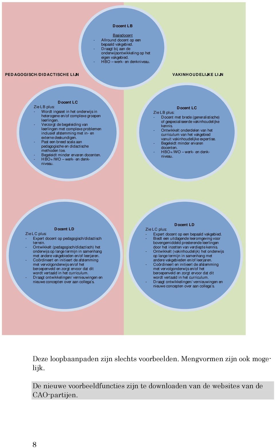 - Verzorgt de begeleiding van leerlingen met complexe problemen inclusief afstemming met in- en externe deskundigen. - Past een breed scala aan pedagogische en didactische methoden toe.