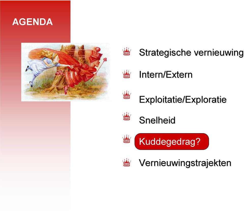 Exploitatie/Exploratie