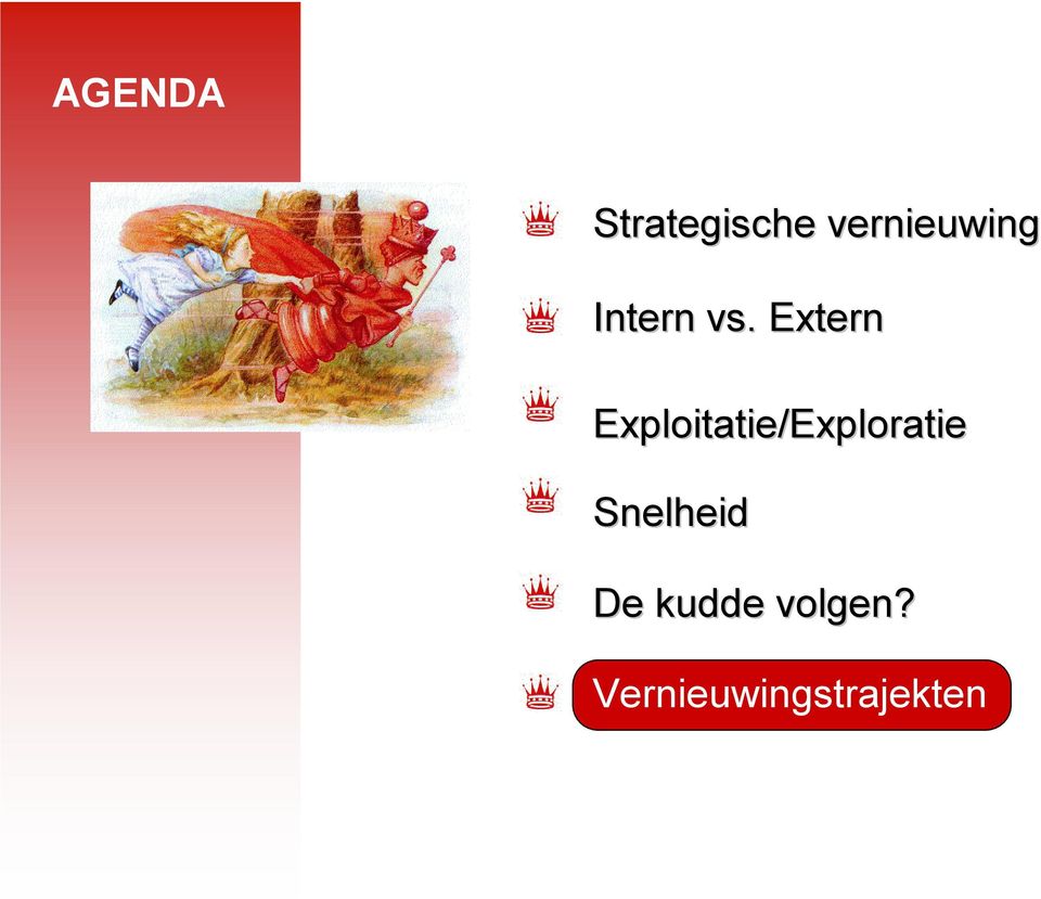 Extern Exploitatie/Exploratie