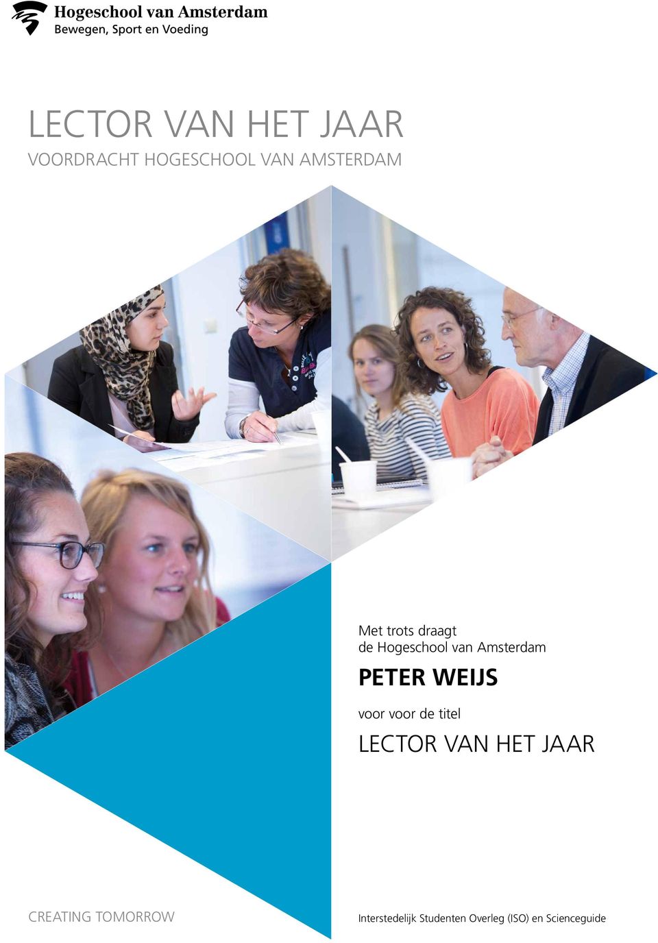 Amsterdam PETER WEIJS voor voor de titel LECTOR VAN