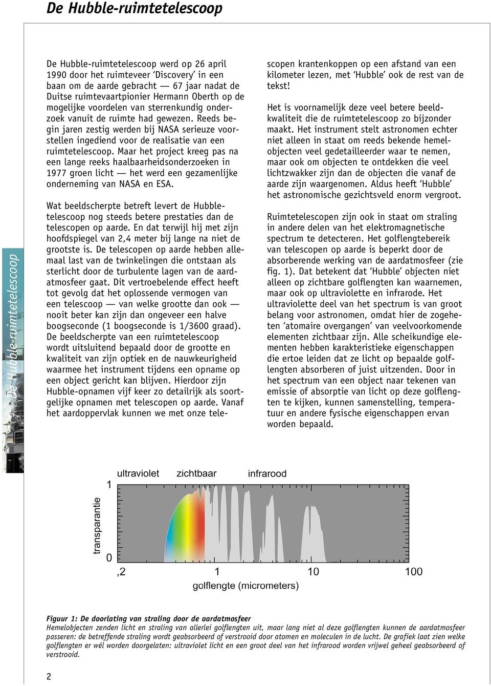 Reeds begin jaren zestig werden bij NASA serieuze voorstellen ingediend voor de realisatie van een ruimtetelescoop.