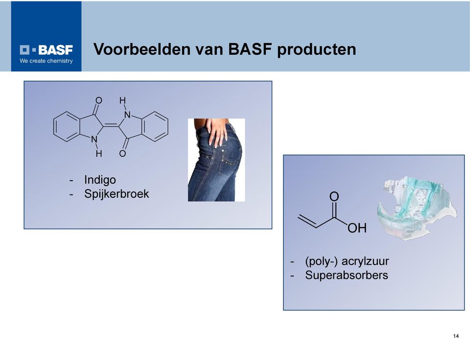 Spijkerbroek - (poly-)