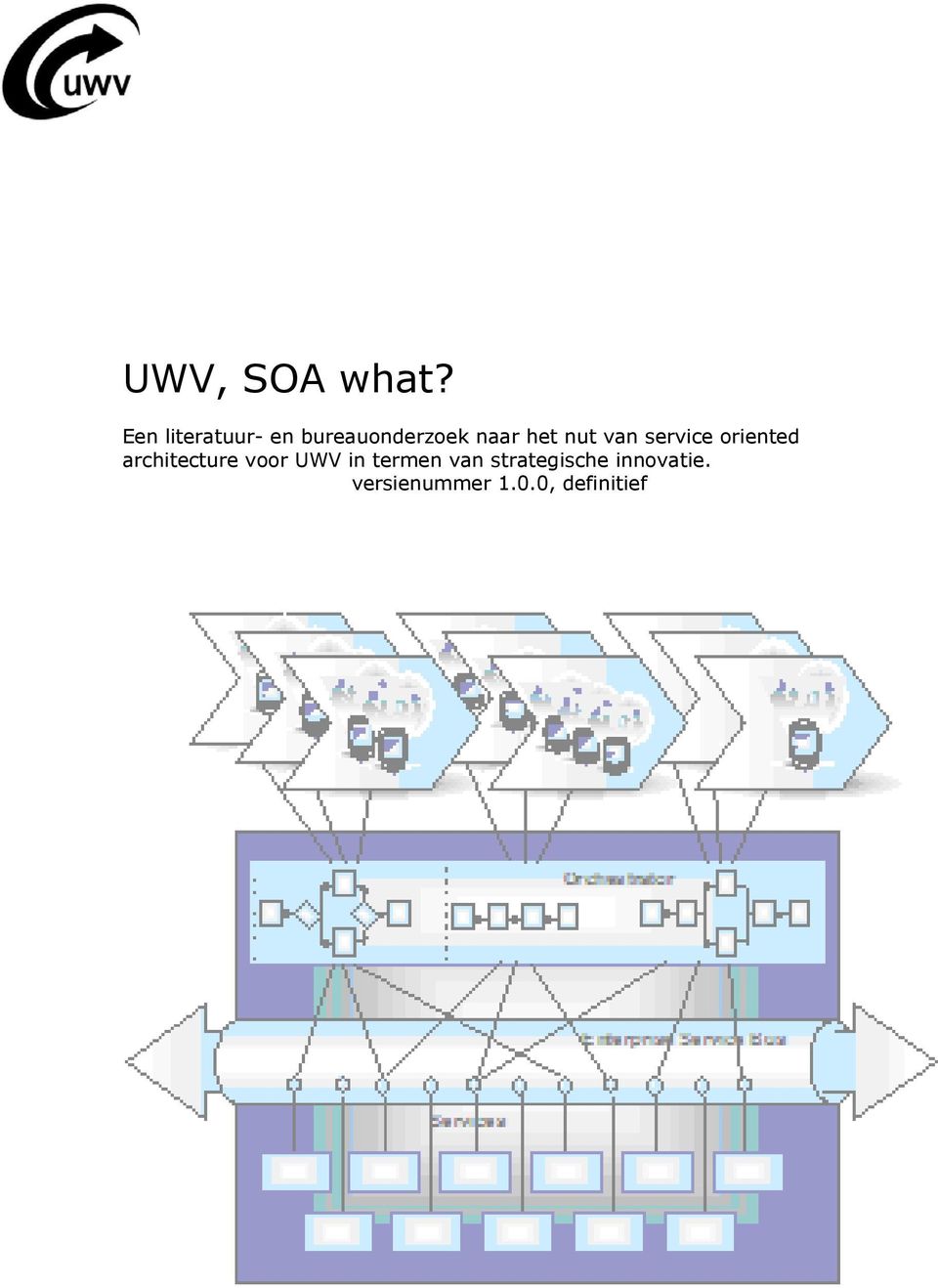 nut van service oriented architecture voor