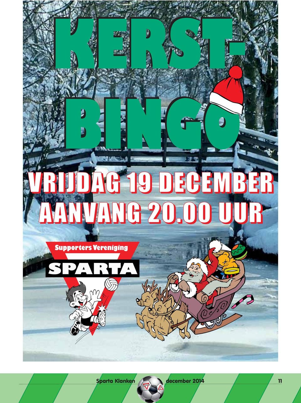 20.00 UUR Sparta