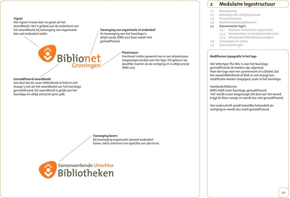 Dit woordbeeld is gelijk aan het basislogo en altijd antraciet (pms 418).