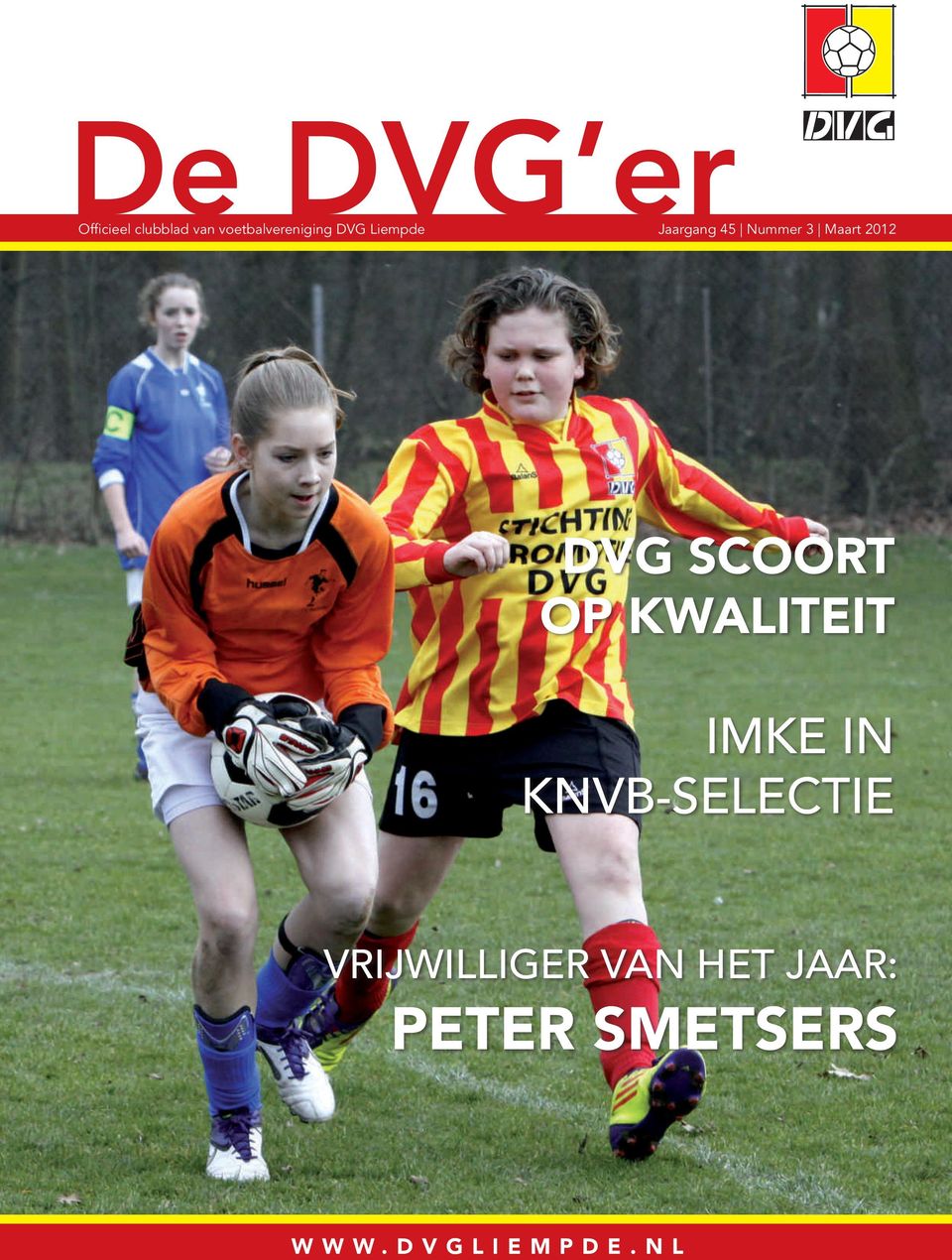 kwaliteit Imke in KNVB-selectie Vrijwilliger van het Jaar: