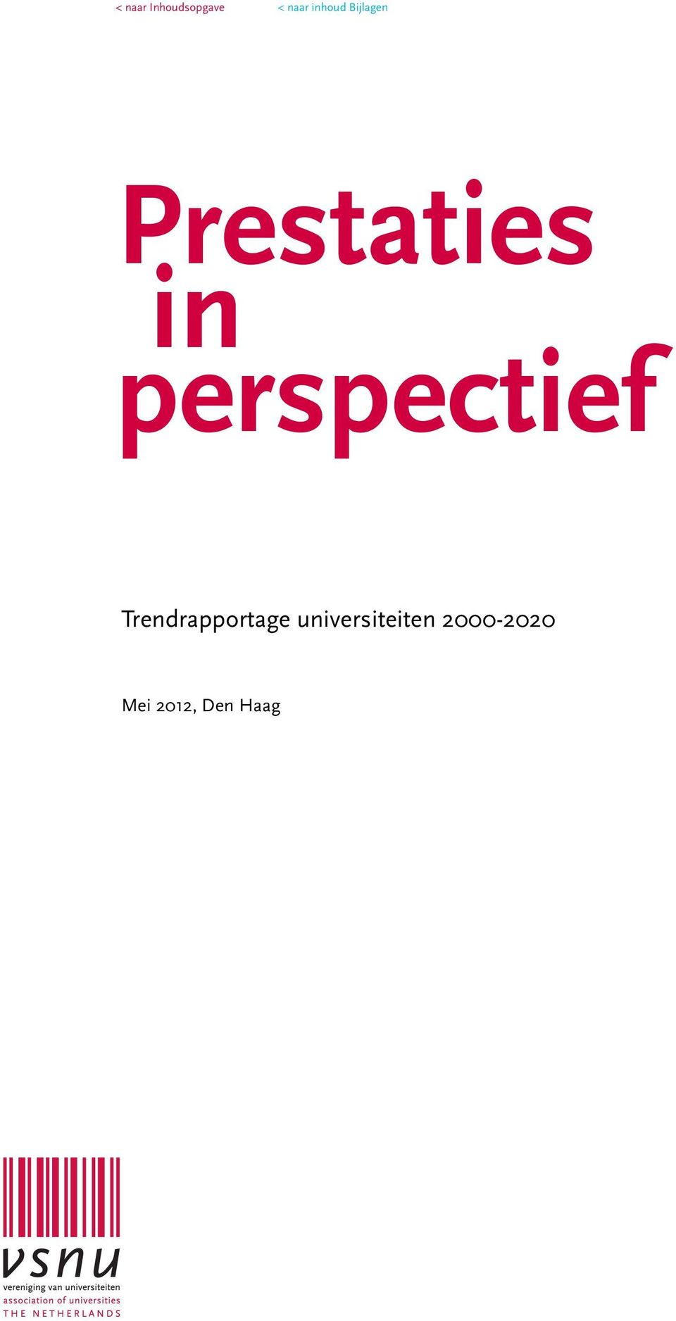 universiteiten 2000-2020