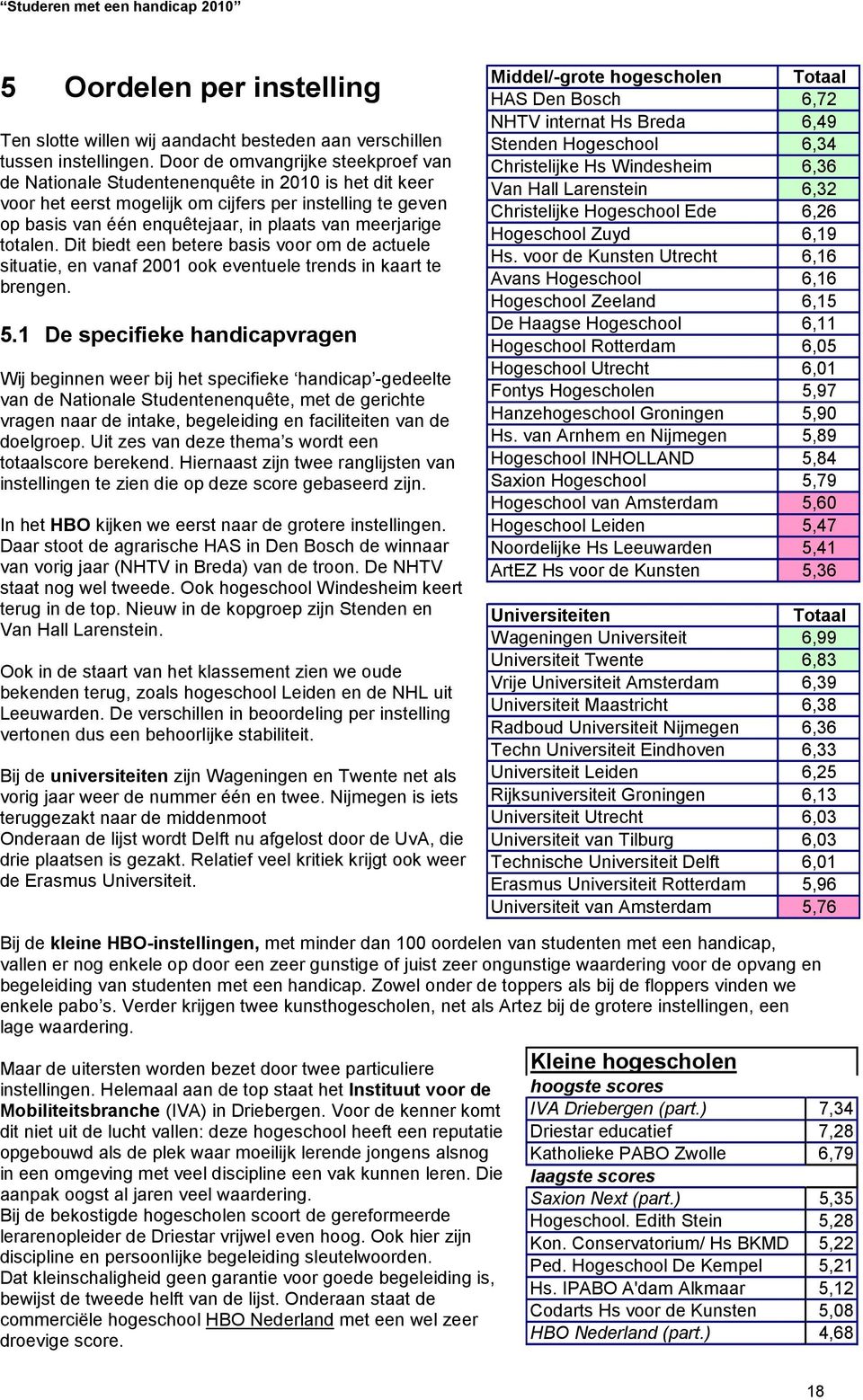 meerjarige totalen. Dit biedt een betere basis voor om de actuele situatie, en vanaf 2001 ook eventuele trends in kaart te brengen. 5.