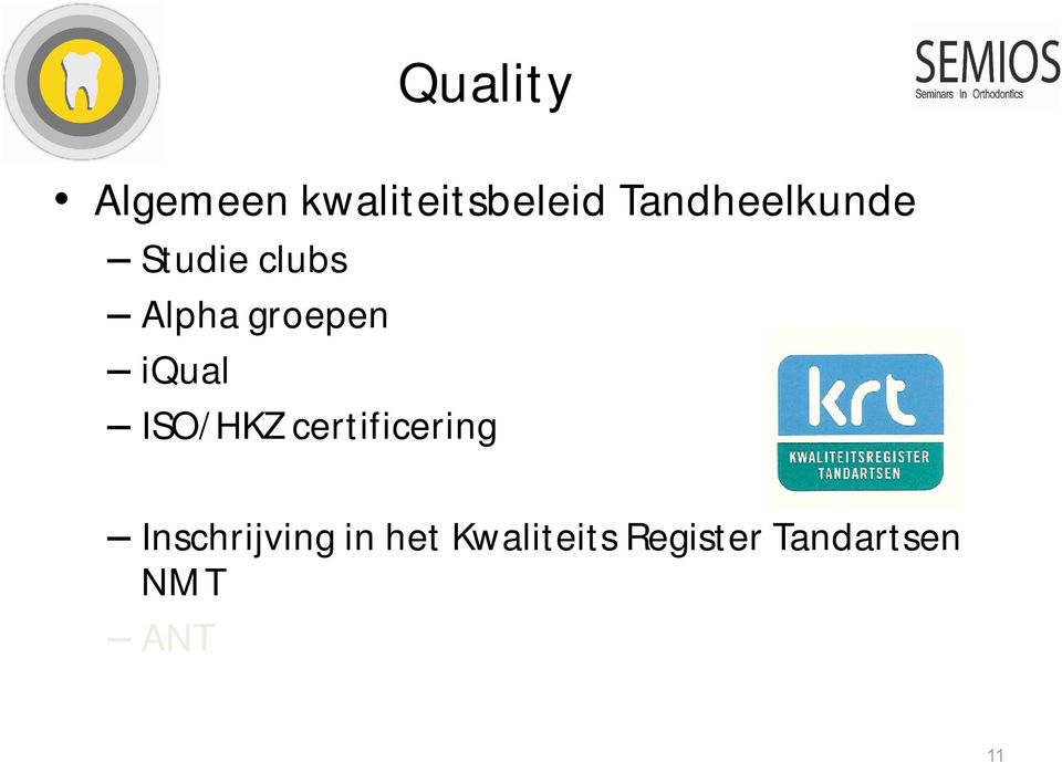 iqual ISO/HKZ certificering Inschrijving