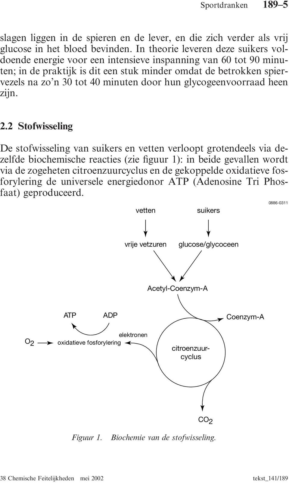 door hun glycogeenvoorraad heen zijn. 2.