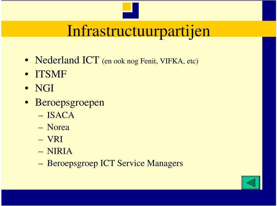 NGI Beroepsgroepen ISACA Norea VRI