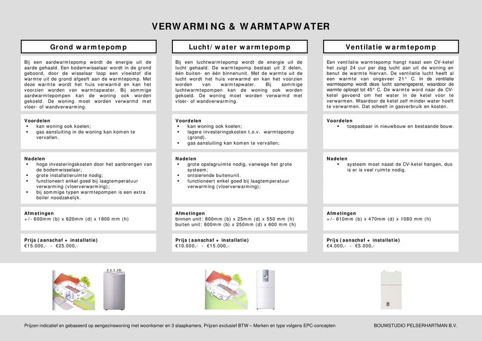 Met deze warmte wordt het huis verwarmd en kan het voorzien worden van warmtapwater. Bij sommige aardwarmtepompen kan de woning ook worden gekoeld.