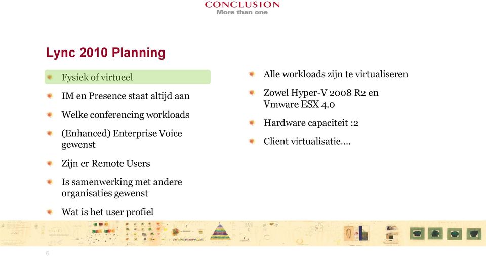 virtualiseren Zowel Hyper-V 2008 R2 en Vmware ESX 4.