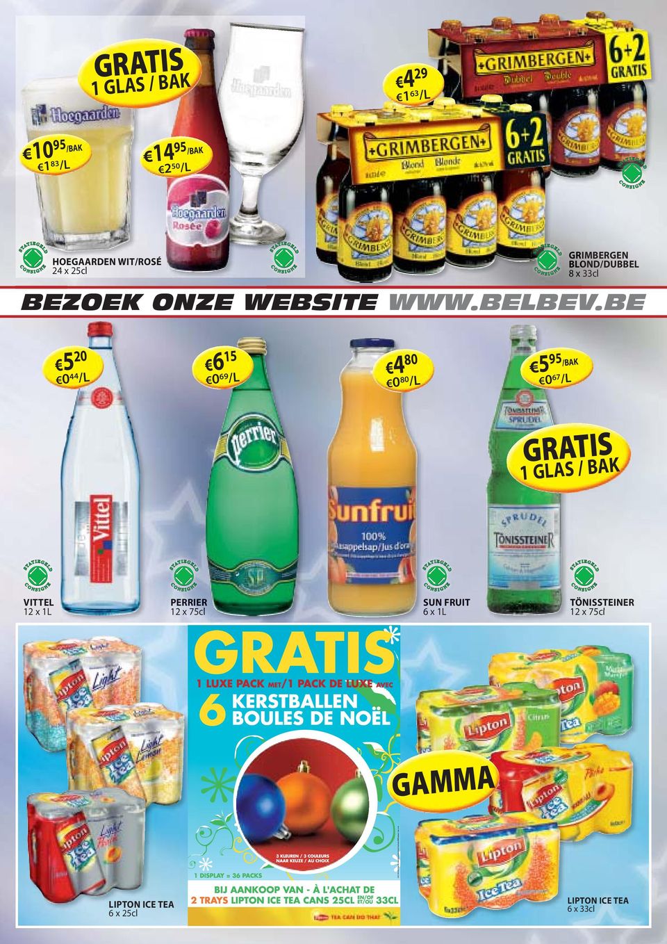 BE EV 5 20 0 44 /L 6 15 0 69 /L 4 80 0 80 /L 5 95 /BAK 0 67 /L 1 GLAS / BAK VITTEL 12 x 1L