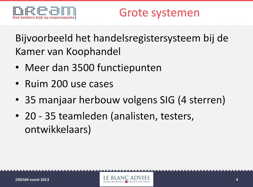 Ruim 200 use cases 35 manjaar herbouw volgens SIG (4